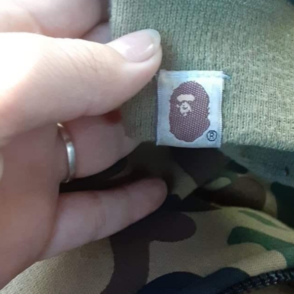 BAPE JACKET - Picture 4 of 5